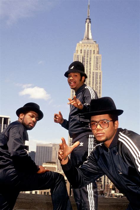 run dmc track suits.